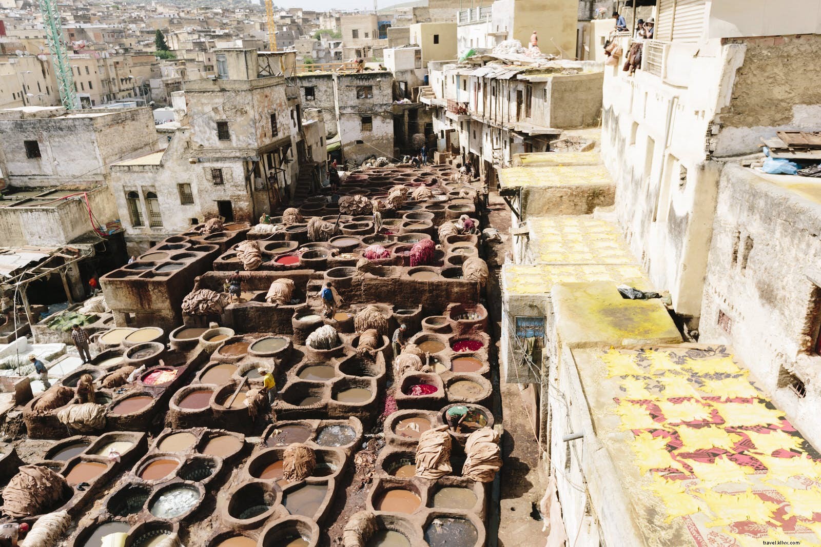 Fabricantes de Marrocos:encontrando artesanato local e seus criadores em Fez 
