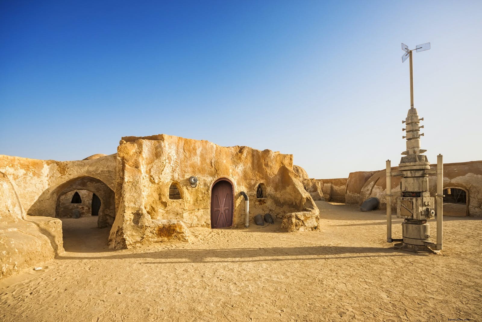 Alla ricerca della forza:esplorare i set cinematografici di Star Wars nel sud della Tunisia 