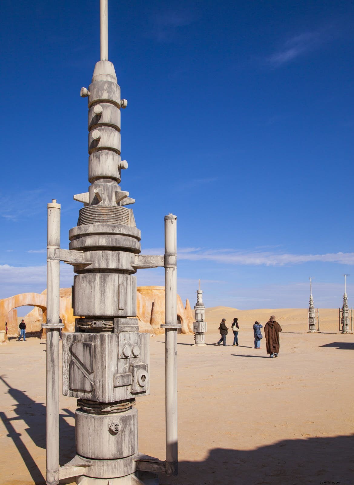 Alla ricerca della forza:esplorare i set cinematografici di Star Wars nel sud della Tunisia 