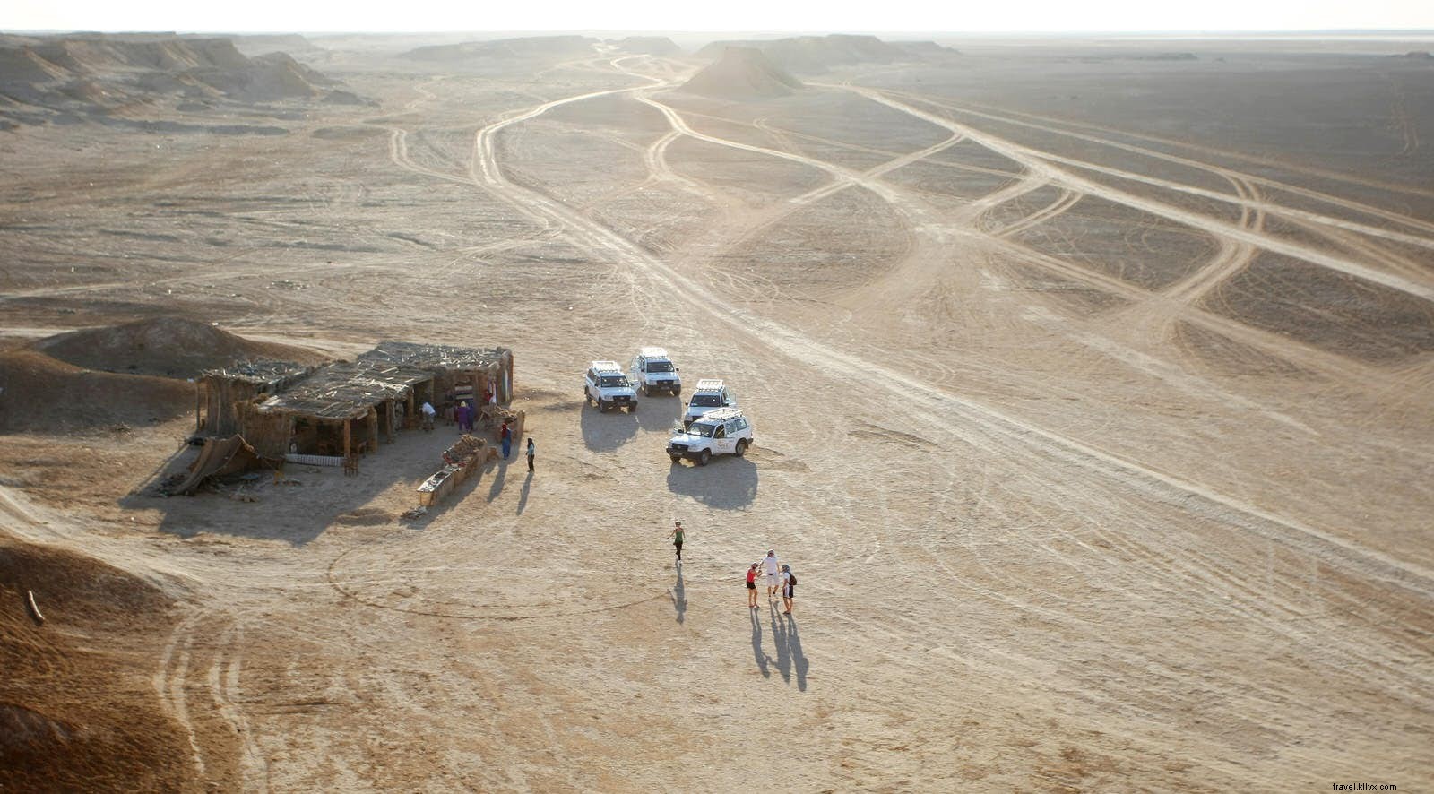 Alla ricerca della forza:esplorare i set cinematografici di Star Wars nel sud della Tunisia 