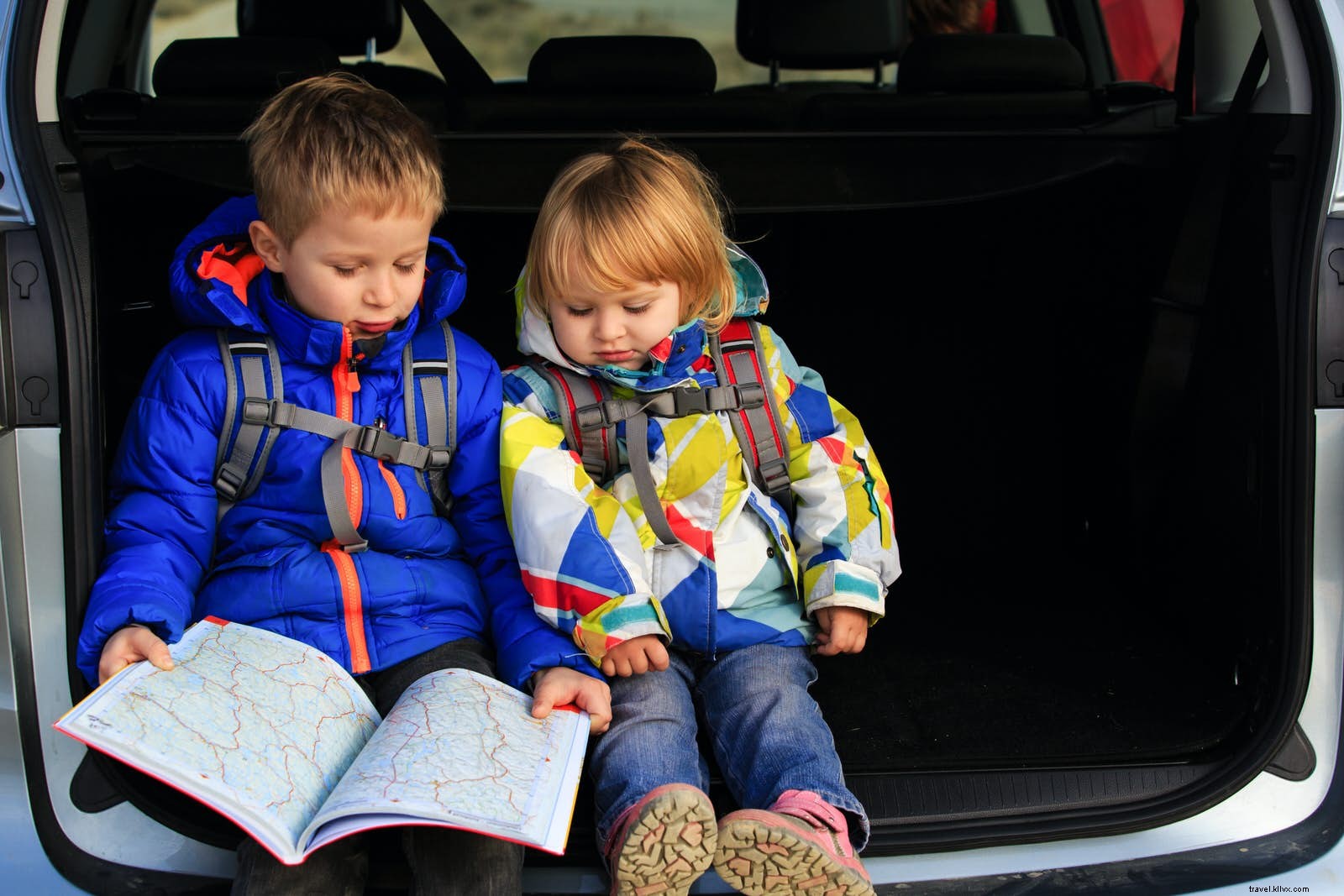 Los mejores consejos para hacer un viaje por carretera con niños 
