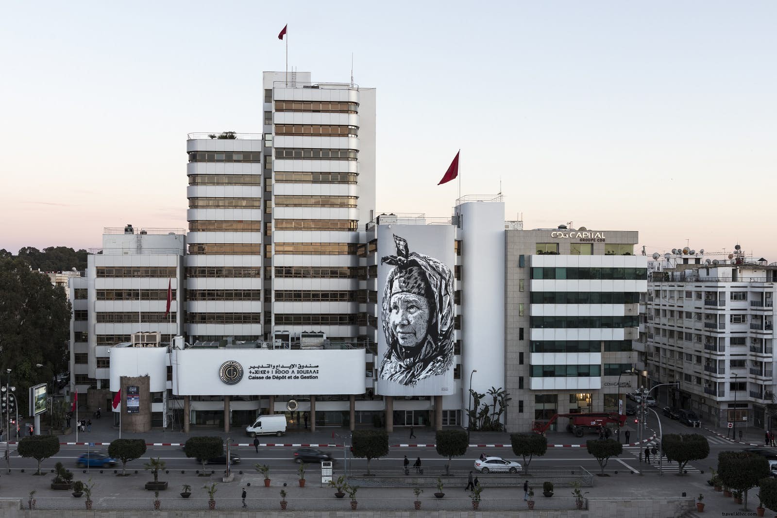 Tur seni jalanan DIY di Rabat, Ibu kota Maroko yang menawan 