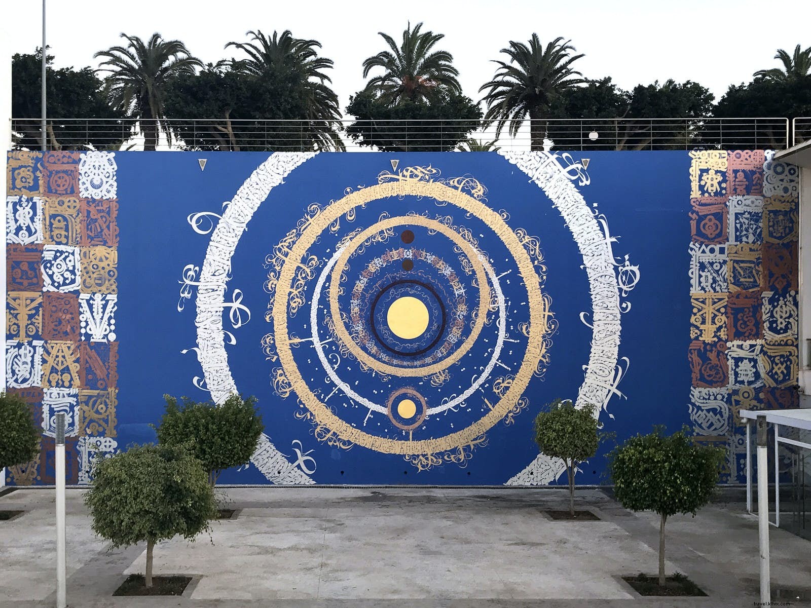 Tur seni jalanan DIY di Rabat, Ibu kota Maroko yang menawan 