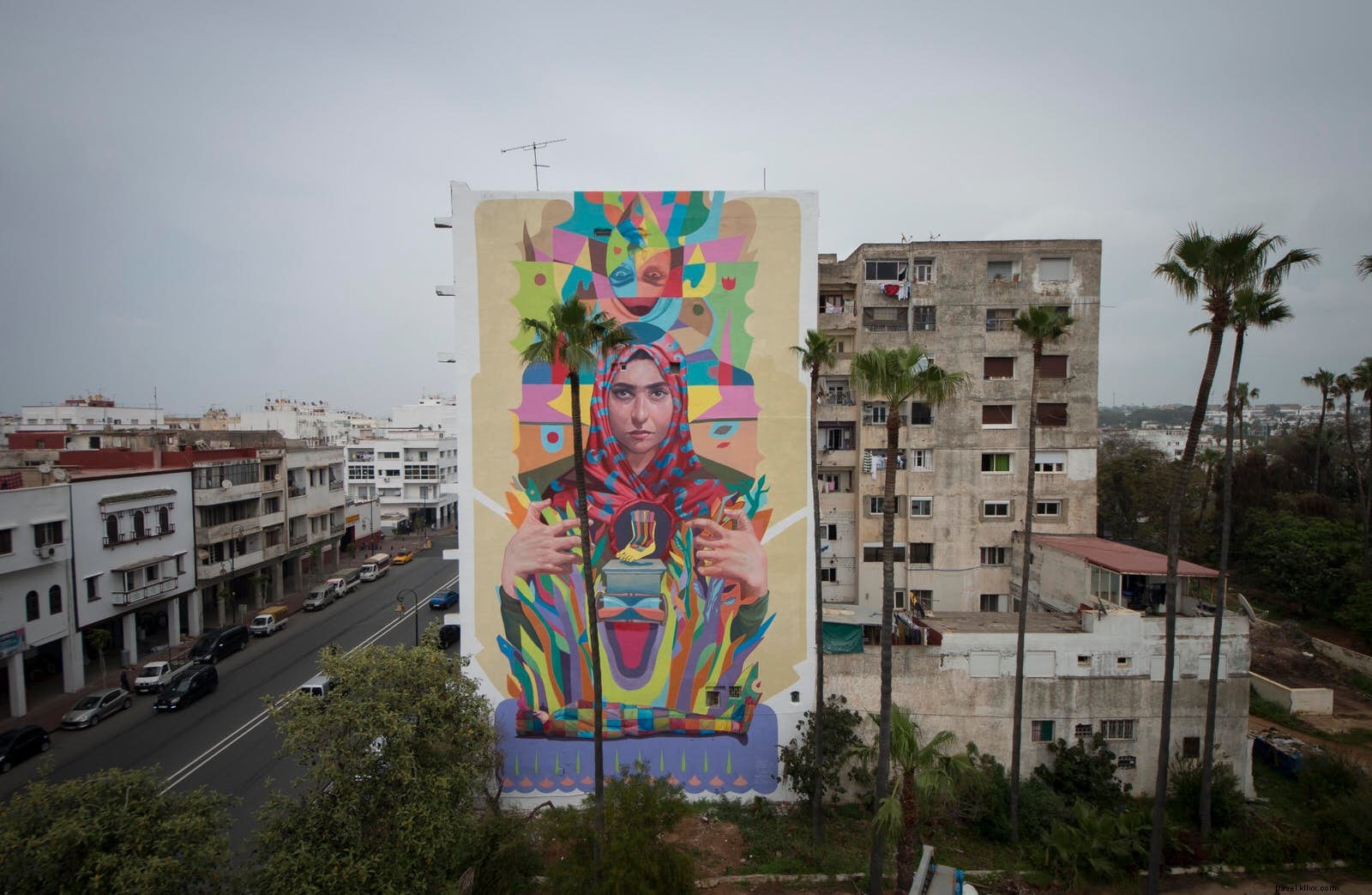 Un recorrido de bricolaje por el arte callejero de Rabat, La encantadora capital de Marruecos 