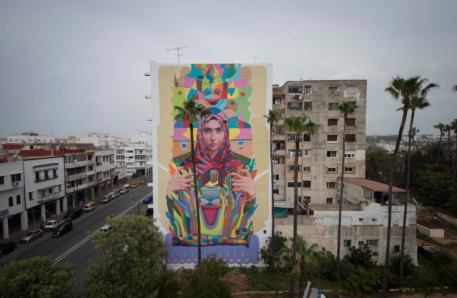 ラバトのDIYストリートアートツアー、 モロッコの魅力的な首都 