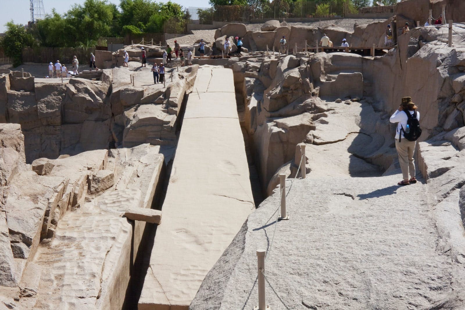 Memanfaatkan denyut nadi Mesir yang lebih lembut di Aswan 