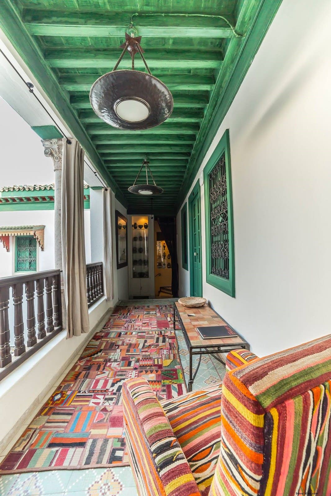 Retour vers le passé :passer la nuit dans les meilleurs hôtels traditionnels dar de Tunisie 