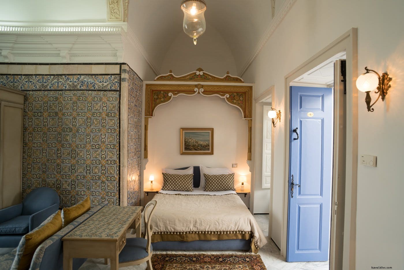 Retour vers le passé :passer la nuit dans les meilleurs hôtels traditionnels dar de Tunisie 
