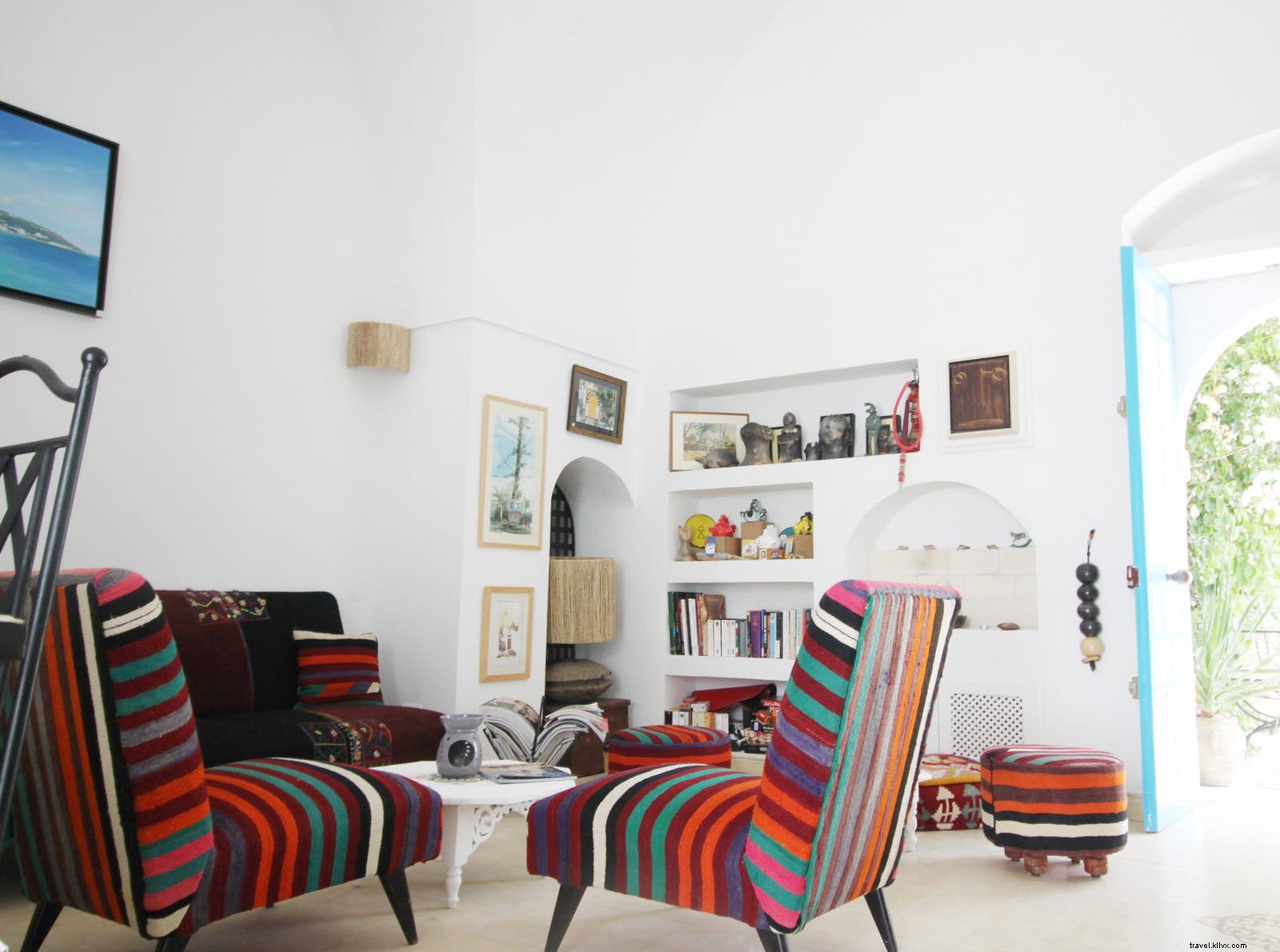 Volver al pasado:pasar la noche en los mejores hoteles dar tradicionales de Túnez 