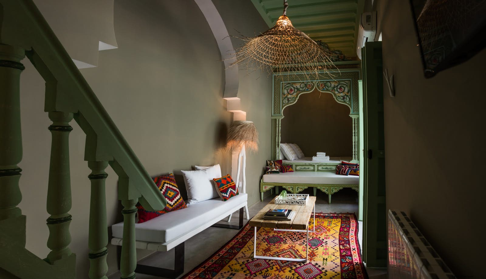 De volta ao passado:pernoitar nos melhores hotéis tradicionais de dar da Tunísia 