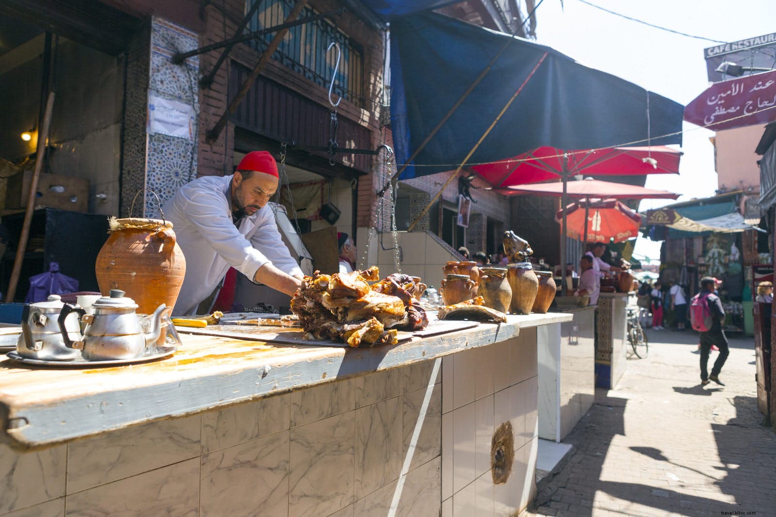 Où trouver la meilleure cuisine de rue au Maroc 