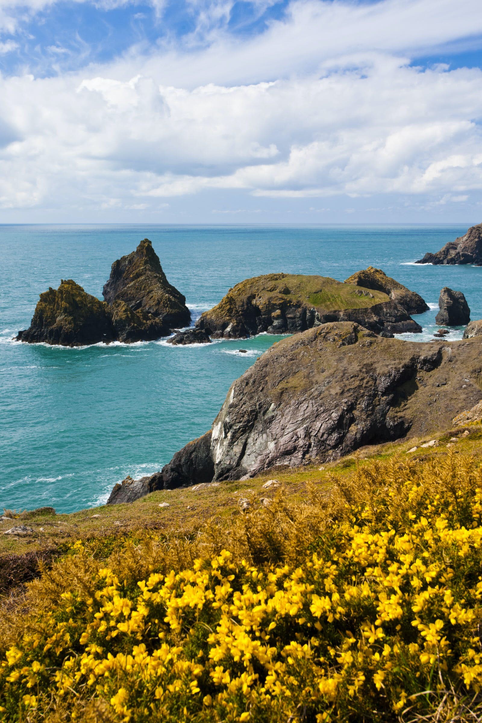 Quase uma ilha:oito penínsulas atraentes que valem uma visita 