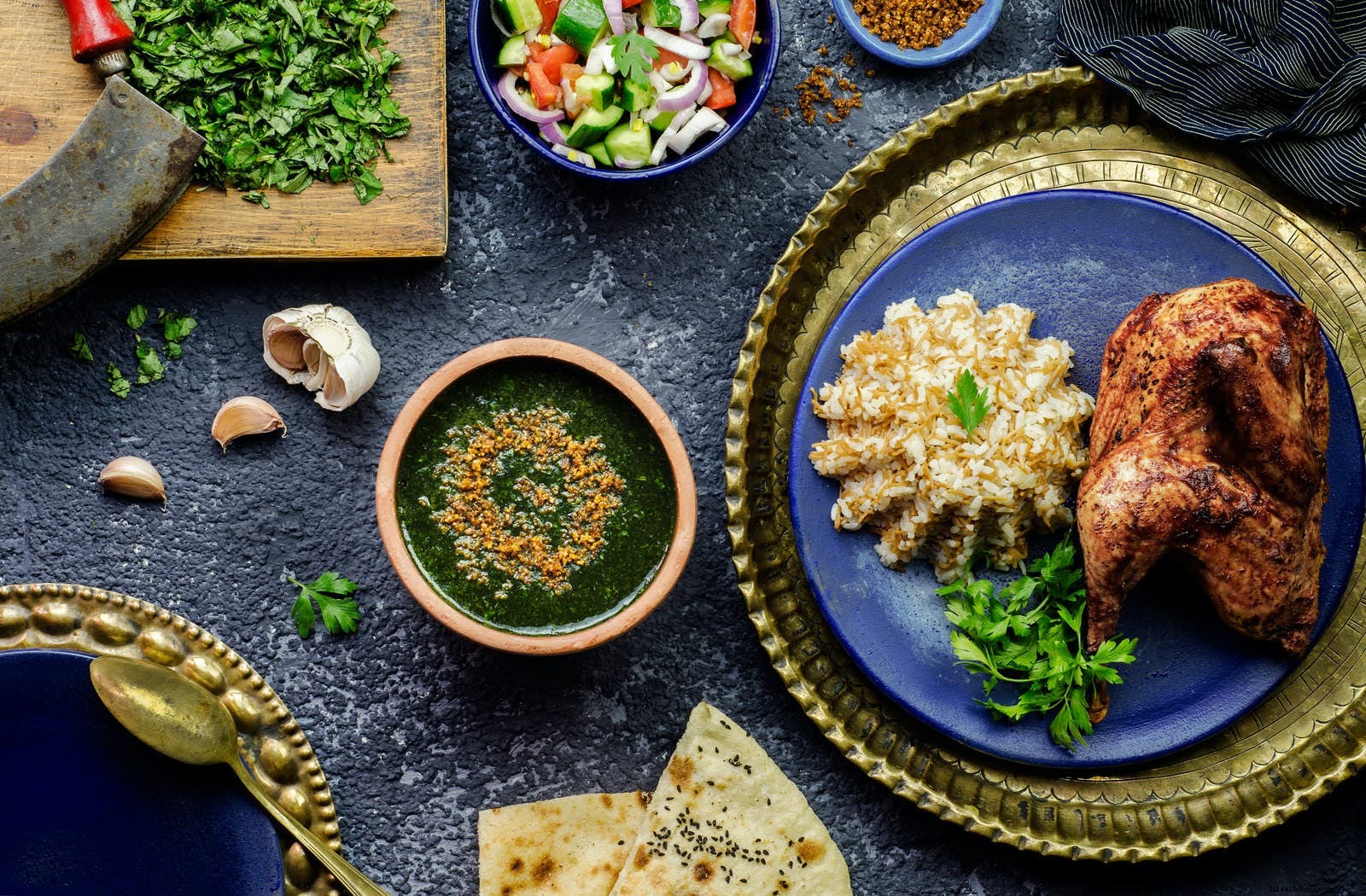 Makanan terbaik Mesir dan di mana menemukannya 