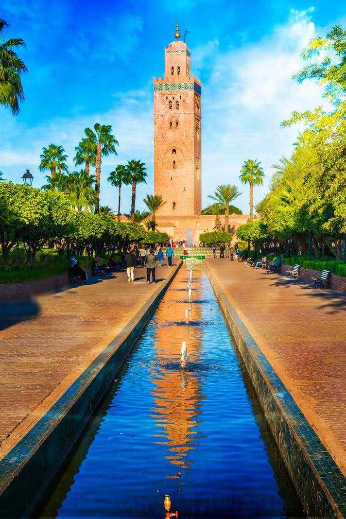 Bagaimana menjadi seorang musafir yang bertanggung jawab di Marrakesh 