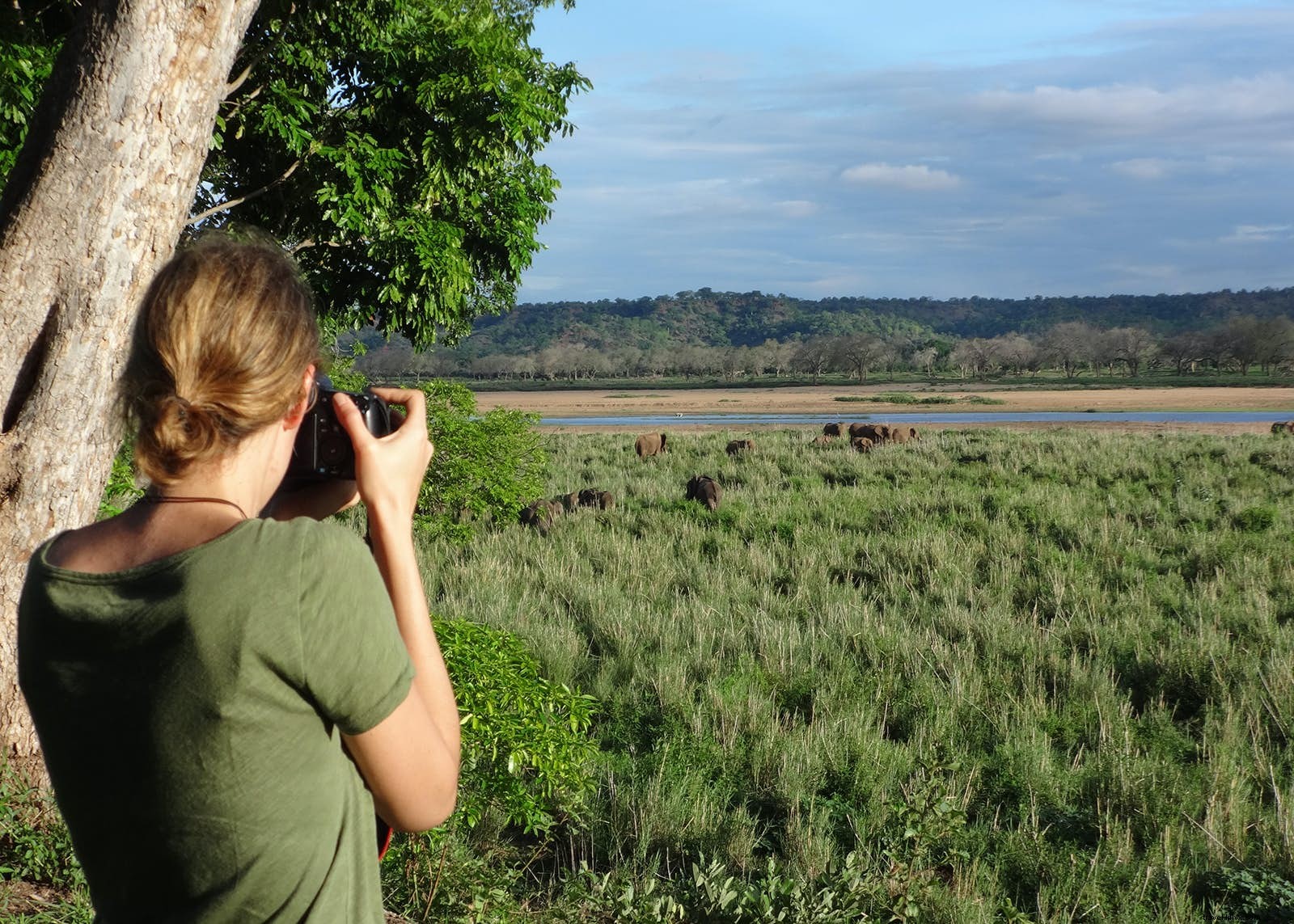 Incontra un viaggiatore:Elizabeth Gordon, Regina dei safari africani 