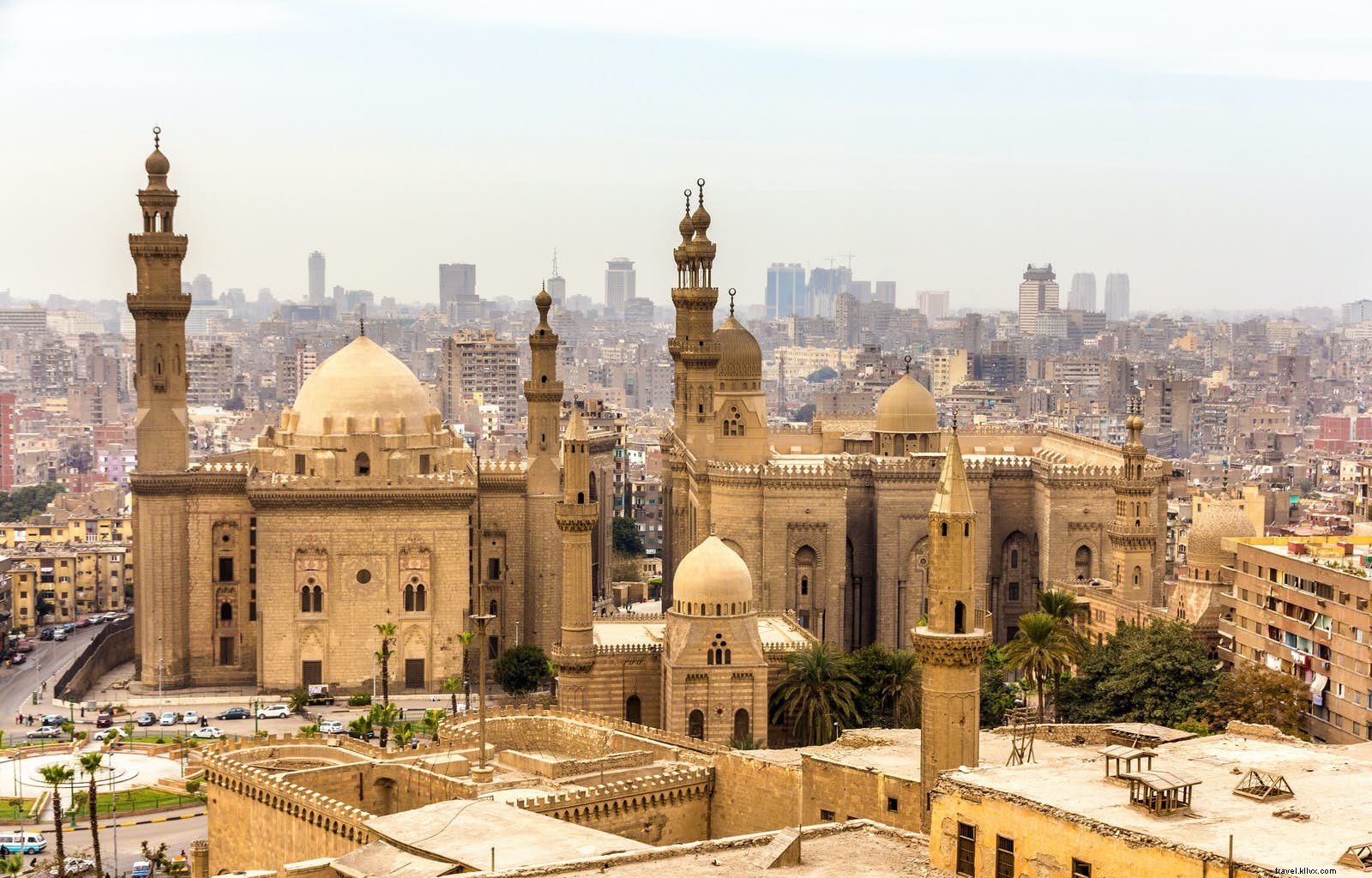 Menjelajahi arsitektur era Mamluk di Kairo 
