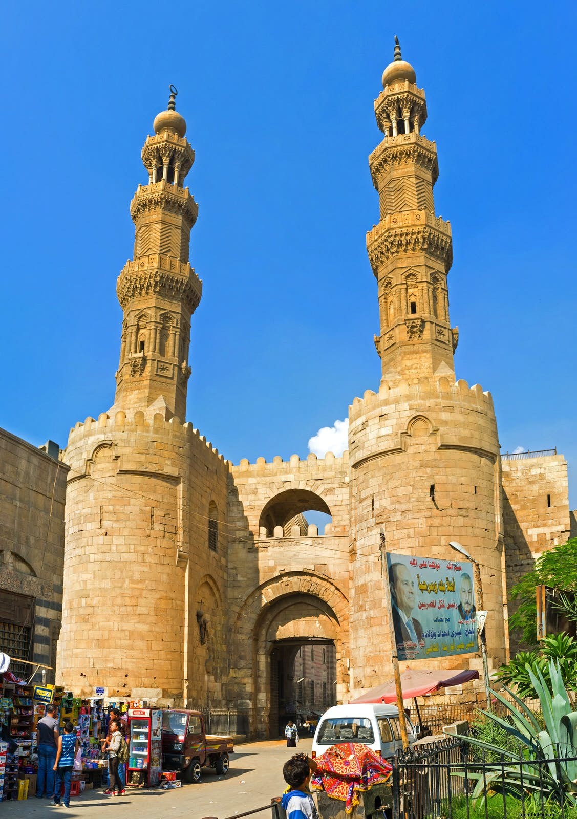 Explorando la arquitectura de la era mameluca en El Cairo 