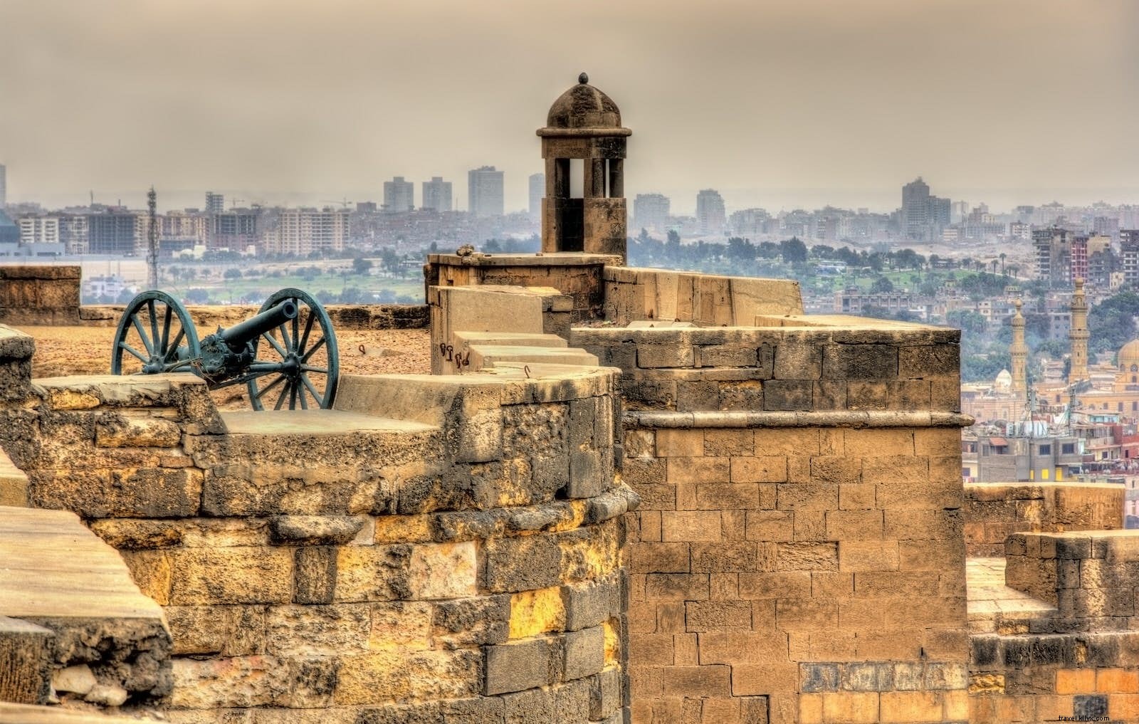 Menjelajahi arsitektur era Mamluk di Kairo 