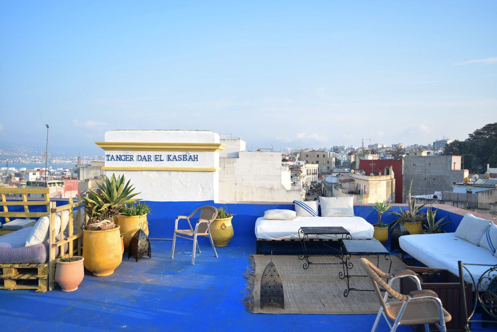 Las 10 mejores terrazas de té en Tánger, Marruecos 