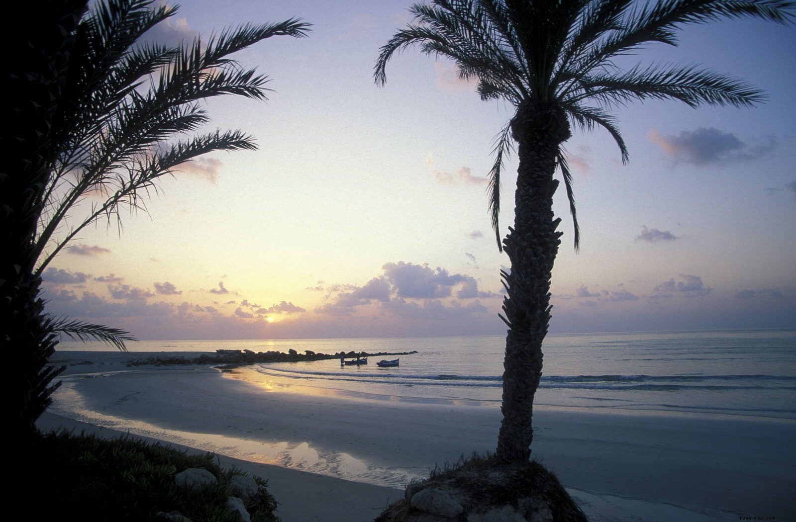 ジェルバでの完璧な一日、 チュニジアの共存の島 