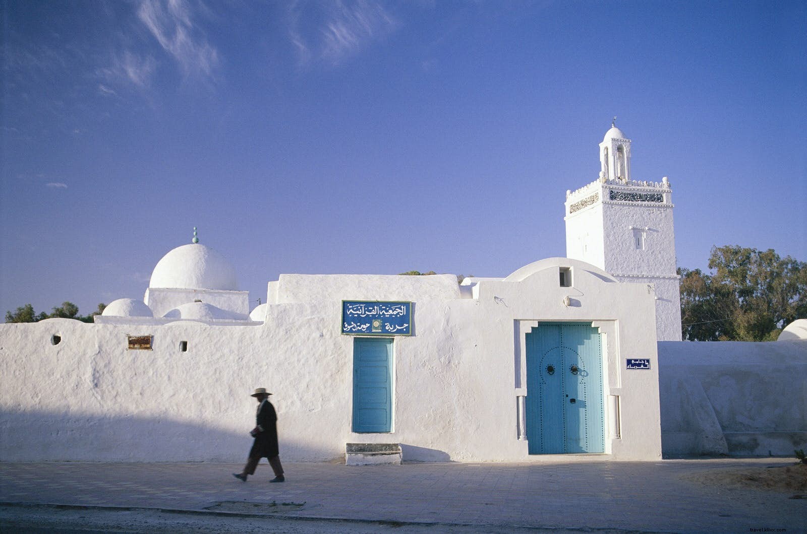 ジェルバでの完璧な一日、 チュニジアの共存の島 