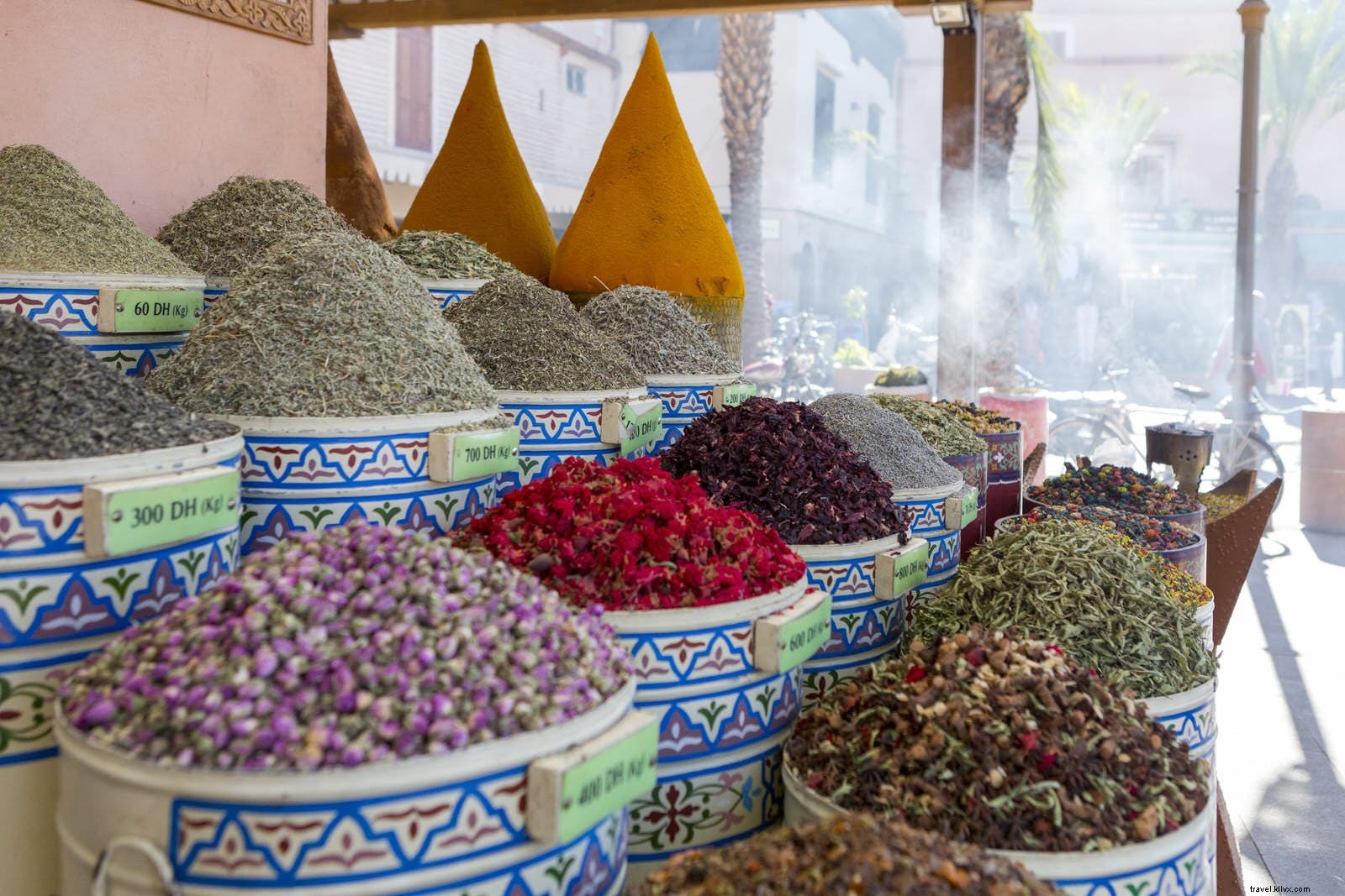Cara hidup seperti penduduk lokal di Marrakesh 