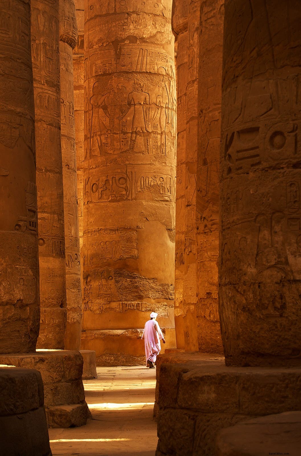 Rahasia makam dan kuil Mesir selatan 