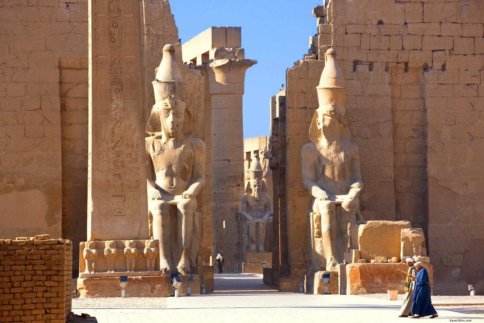 Secretos de las tumbas y templos del sur de Egipto 