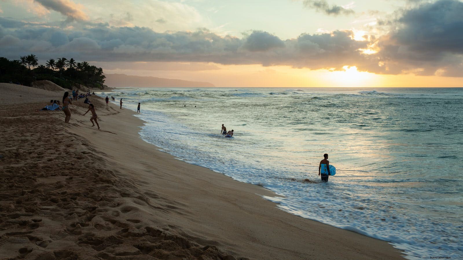 Huit spots de surf moins connus dans le monde 