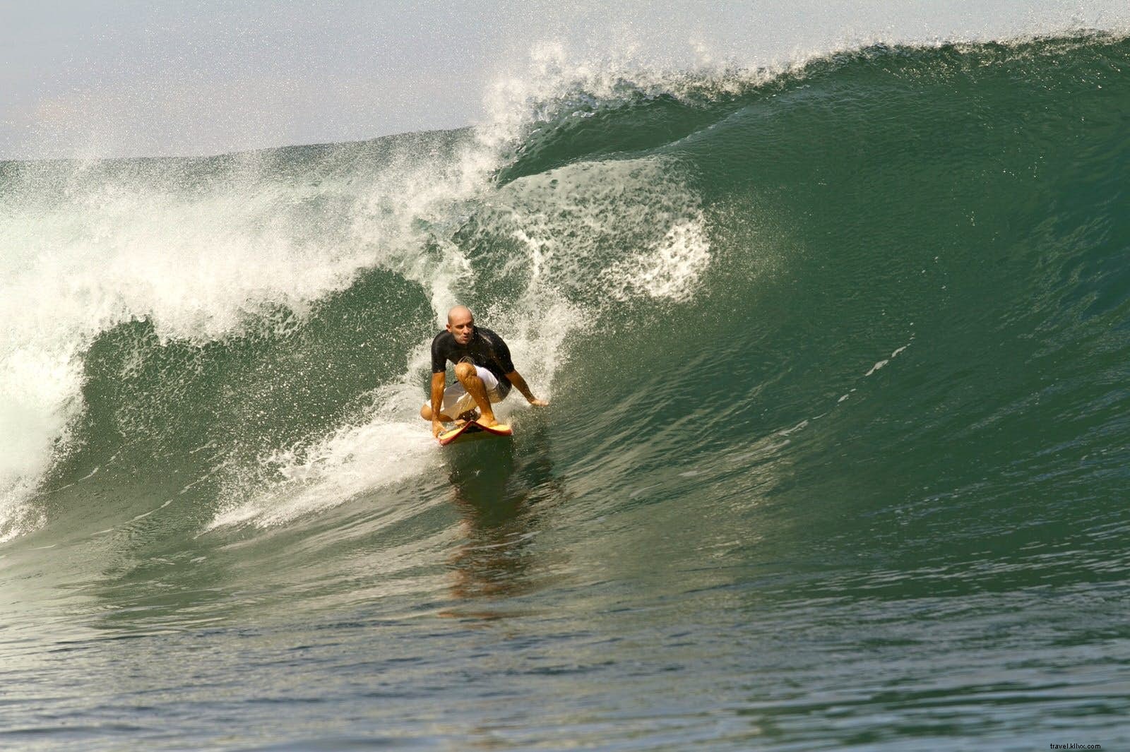 Oito locais de surfe menos conhecidos em todo o mundo 