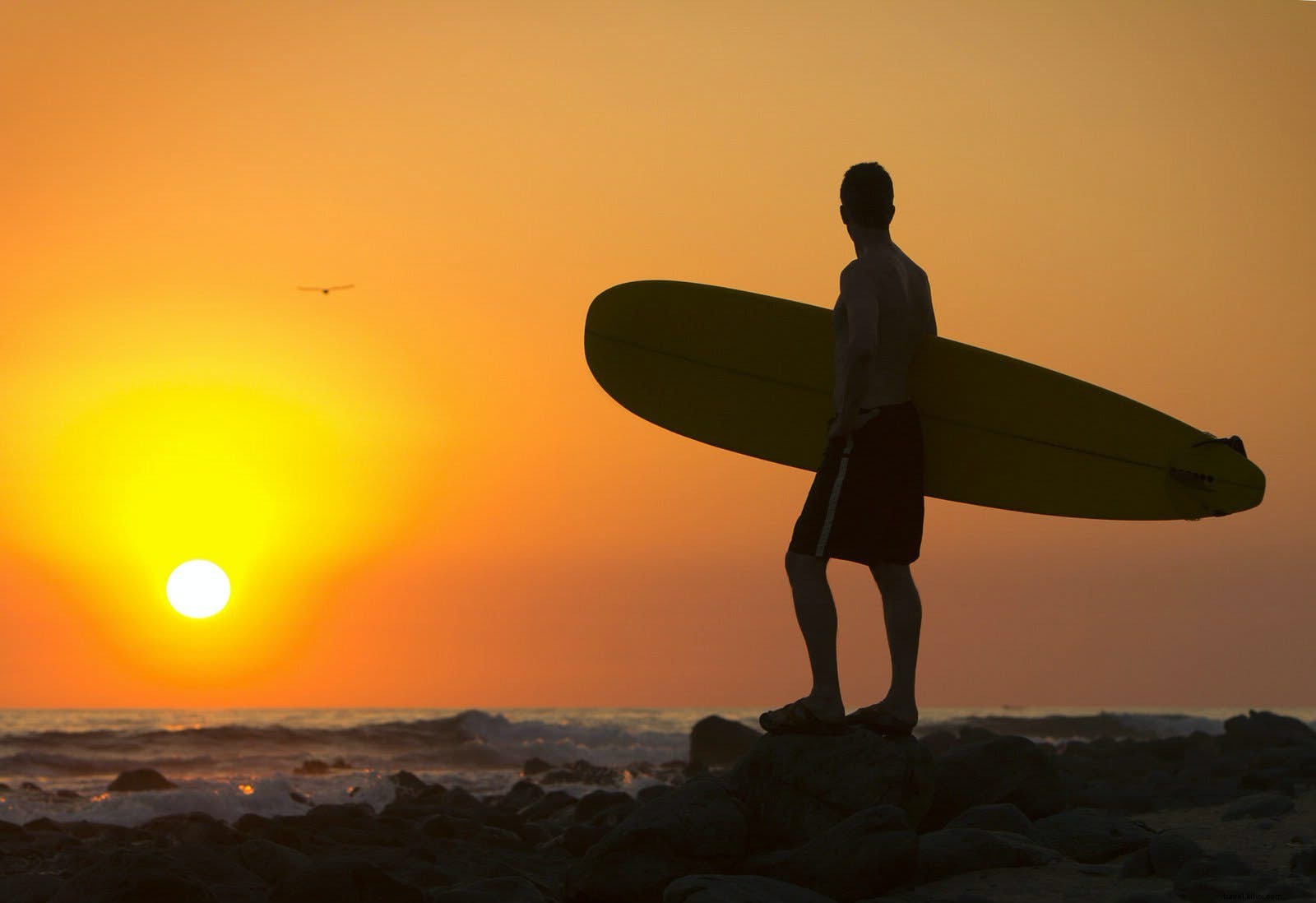 Huit spots de surf moins connus dans le monde 