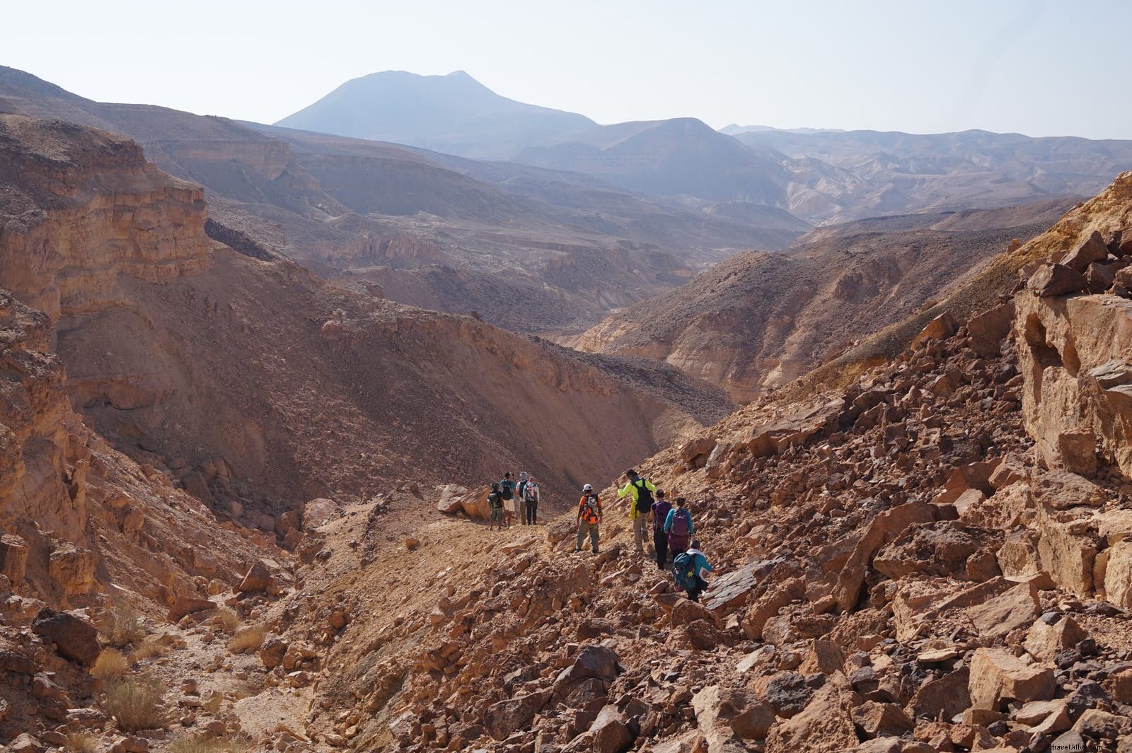 Cosa mettere in valigia:il sentiero del Sinai in Egitto 