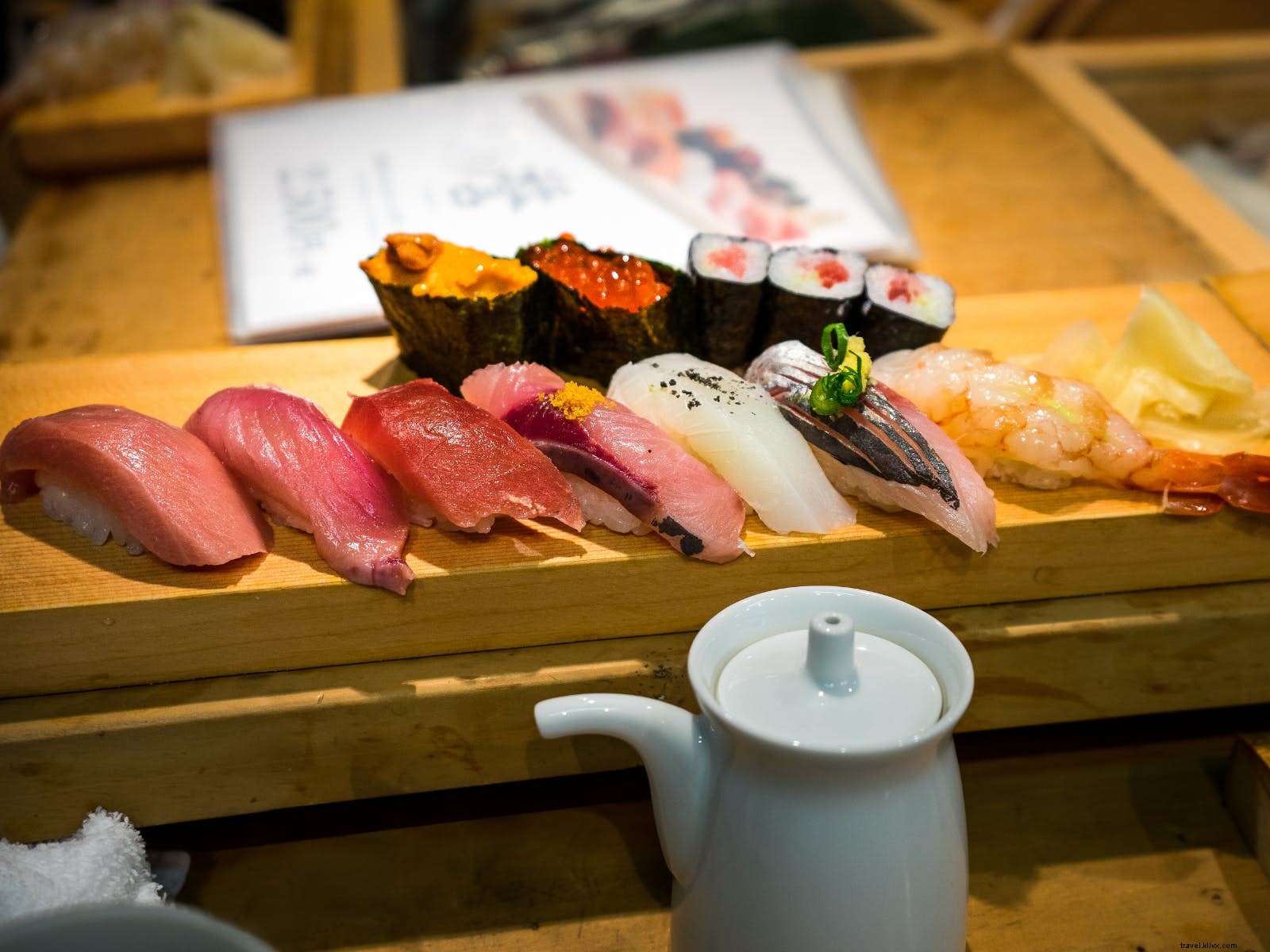 Tidak ada tempat yang lebih baik:sembilan tempat seafood sensasional di seluruh dunia 