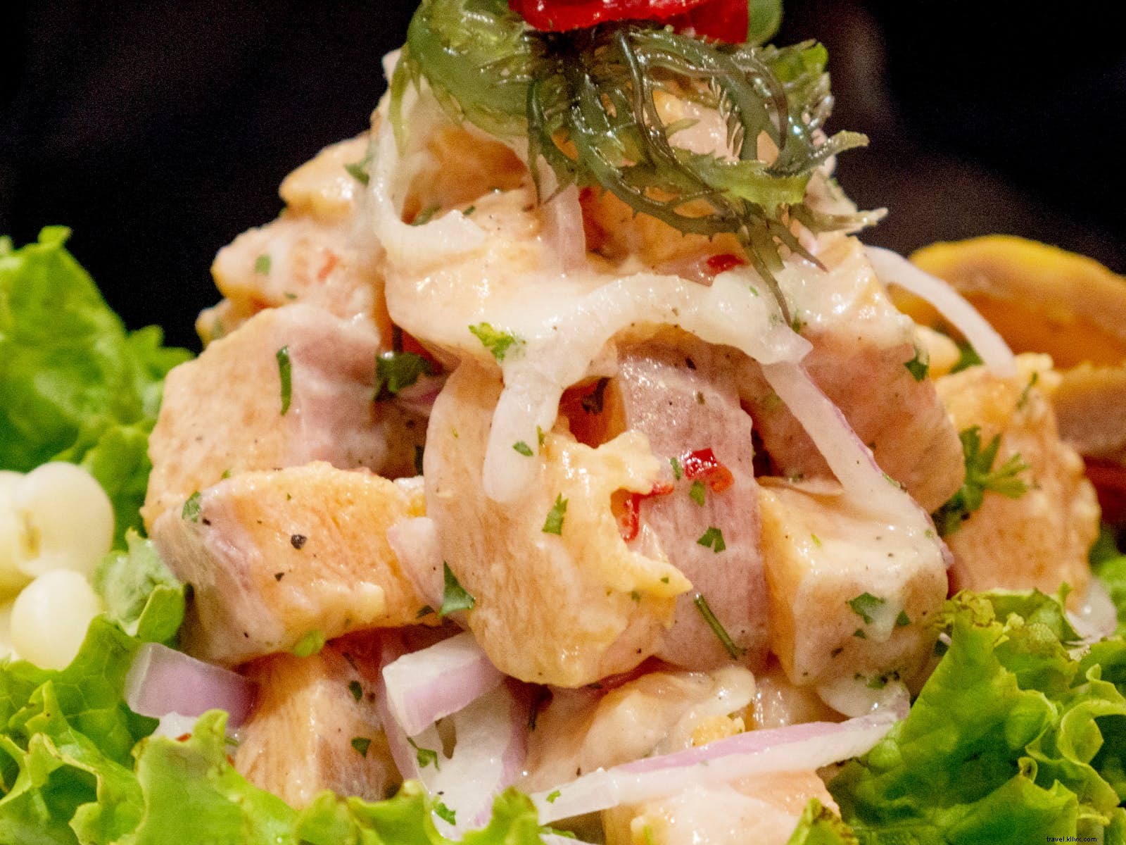 Tidak ada tempat yang lebih baik:sembilan tempat seafood sensasional di seluruh dunia 