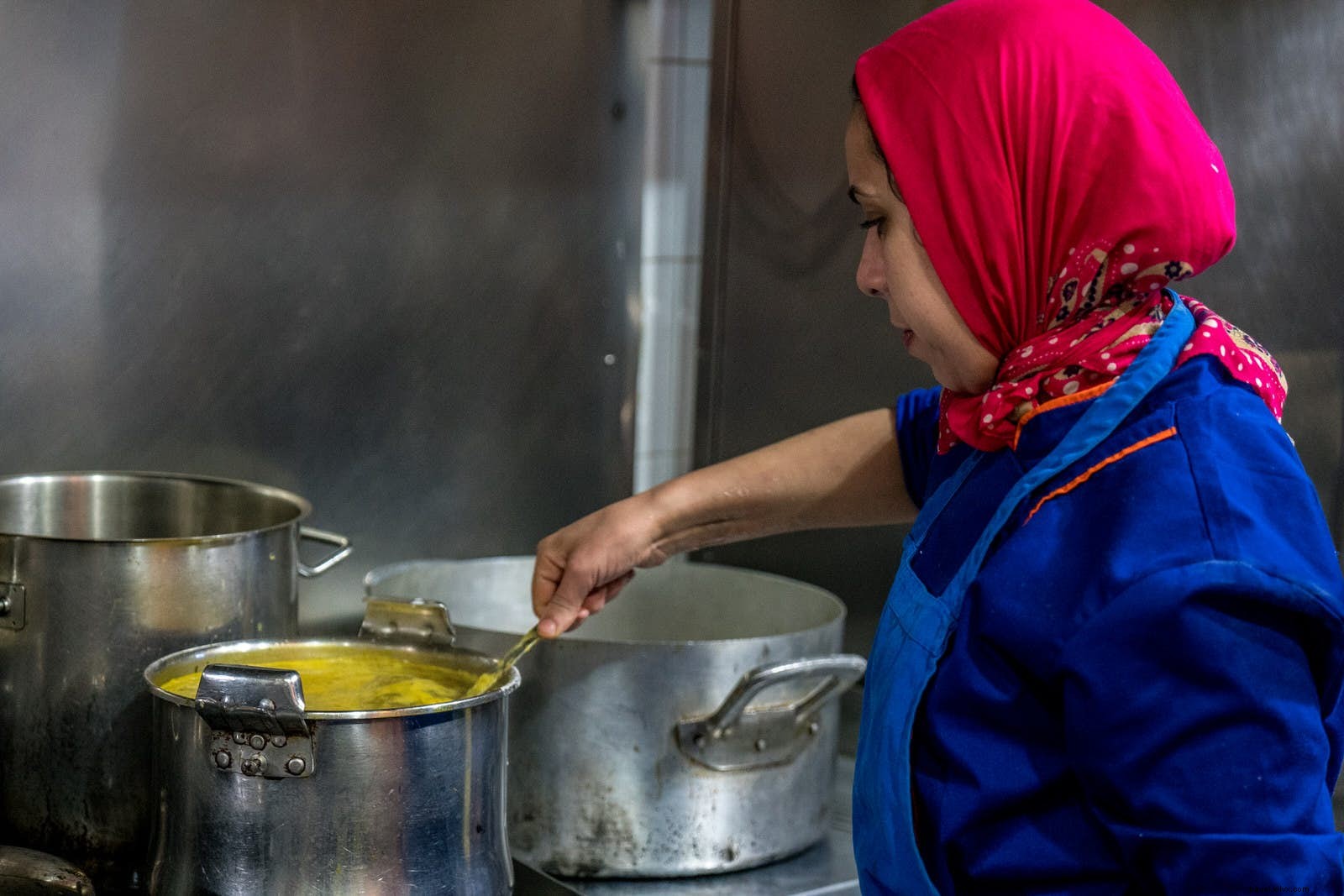 Mengikuti jejak pecinta kuliner di Fez, Ibukota kuliner Maroko 