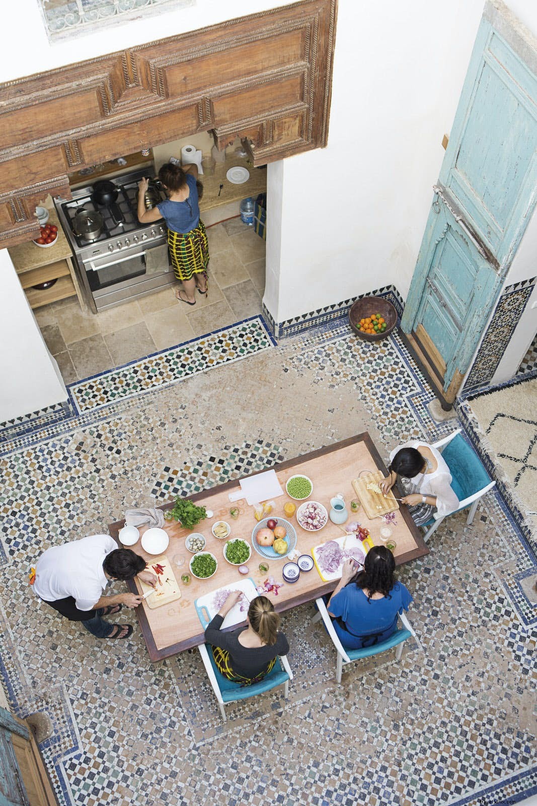 Seguindo a trilha gastronômica em Fez, Capital da culinária de Marrocos 