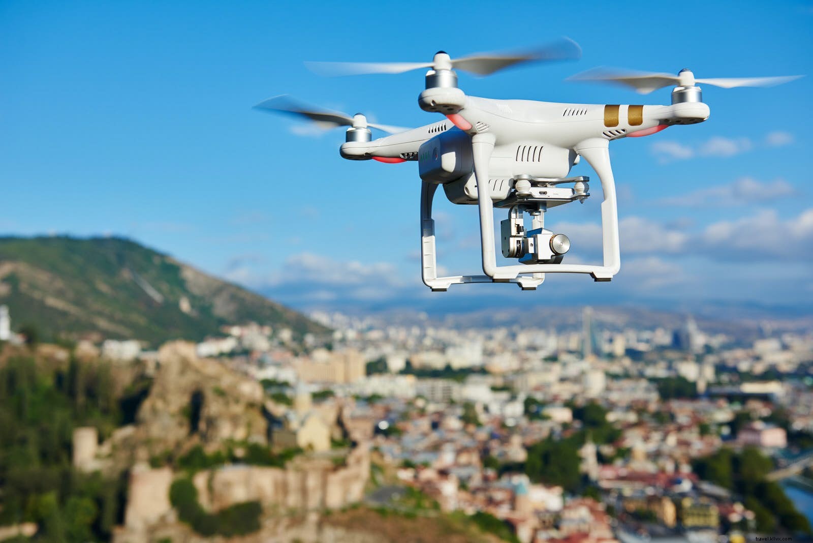 Drones, citas y desintoxicación digital:siete predicciones de viaje para 2018 