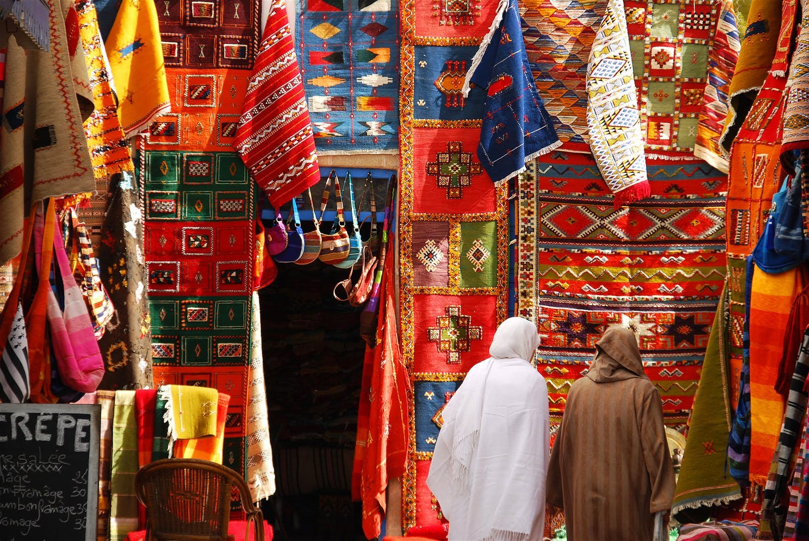 Compras em Essaouira:onde comprar o quê 
