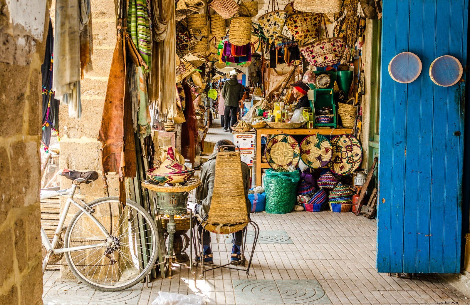 Berbelanja di Essaouira:di mana membeli apa? 