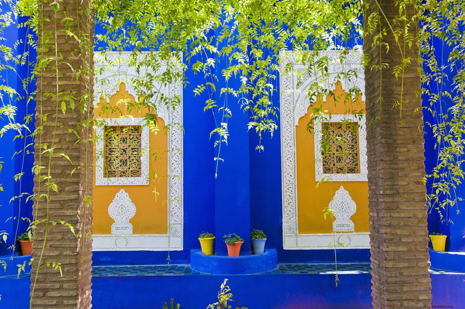Memanfaatkan Marrakesh yang kreatif, Pusat seni dan desain Maroko 