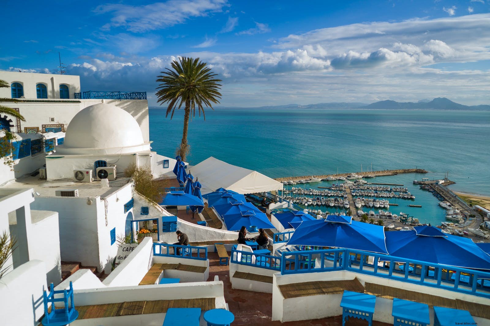 Cena con vistas:dónde cenar al aire libre en Túnez 