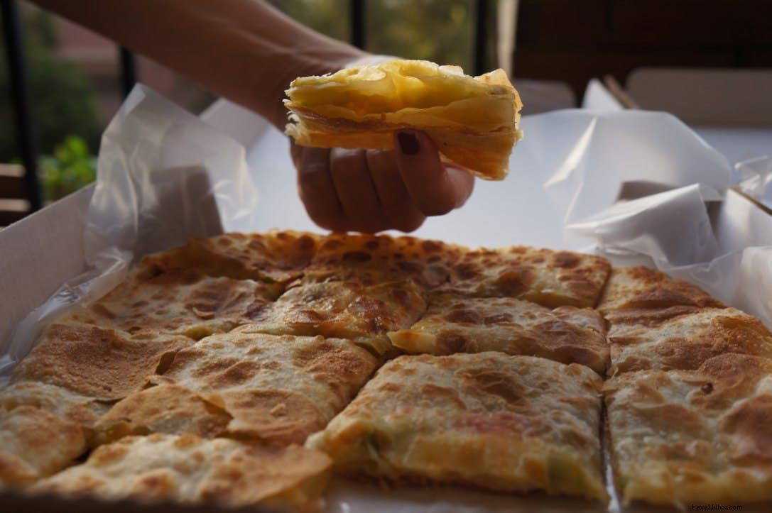 カイロの地元の人のように食べる場所 