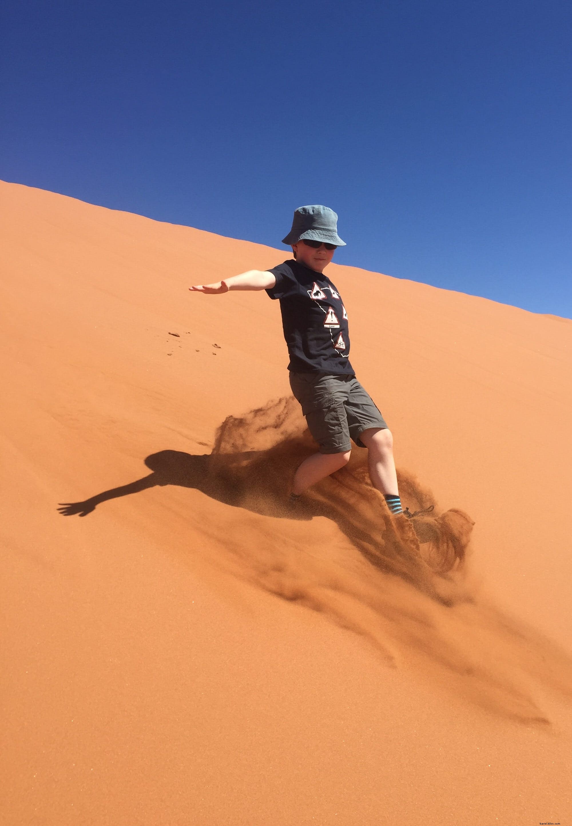 Namibie :l aventure africaine parfaite pour les familles avec de petits explorateurs 