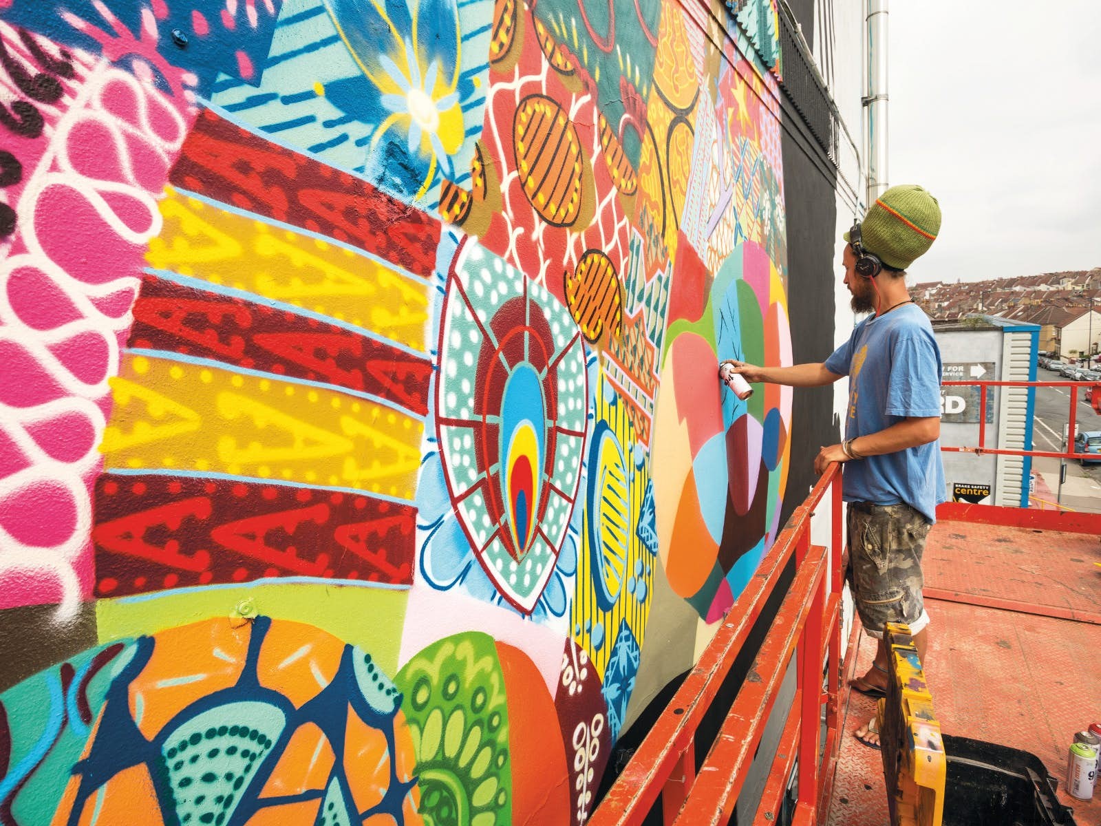 Célébrer le street art :huit festivals pour l art urbain 