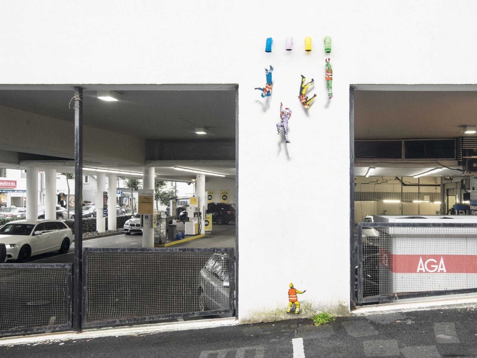 Comemorando a arte de rua:oito festivais para a forma de arte urbana 