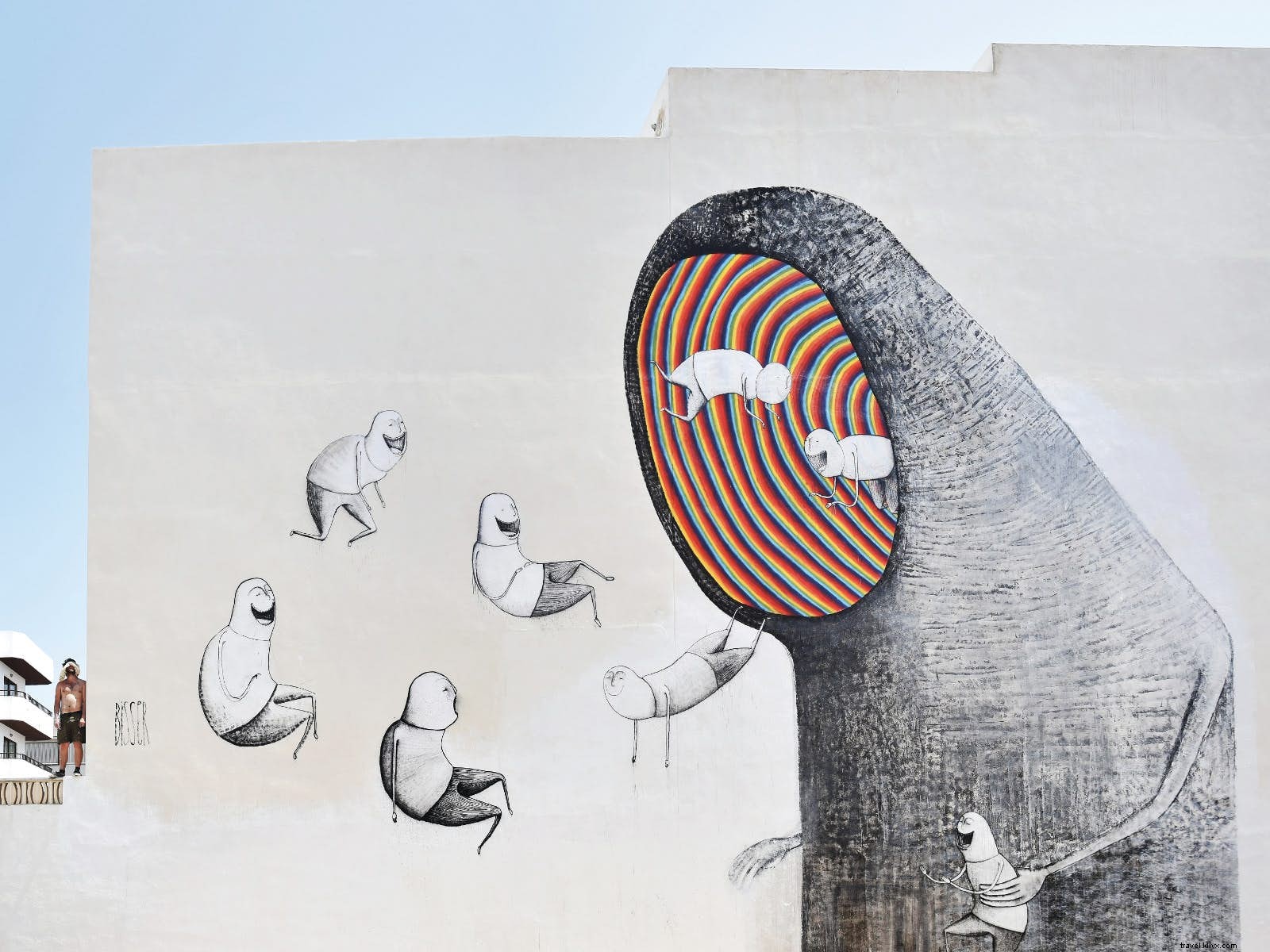 Celebrazione della street art:otto festival per la forma dell arte urbana 