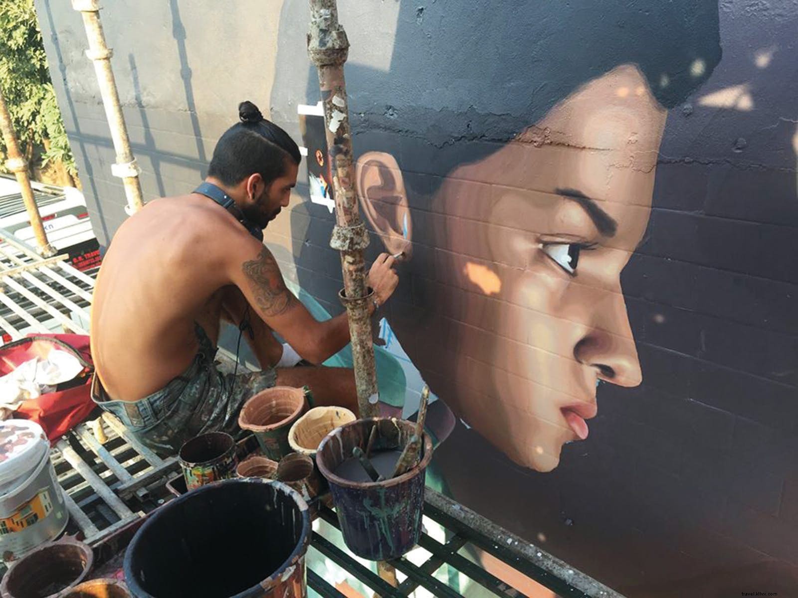 Celebrazione della street art:otto festival per la forma dell arte urbana 