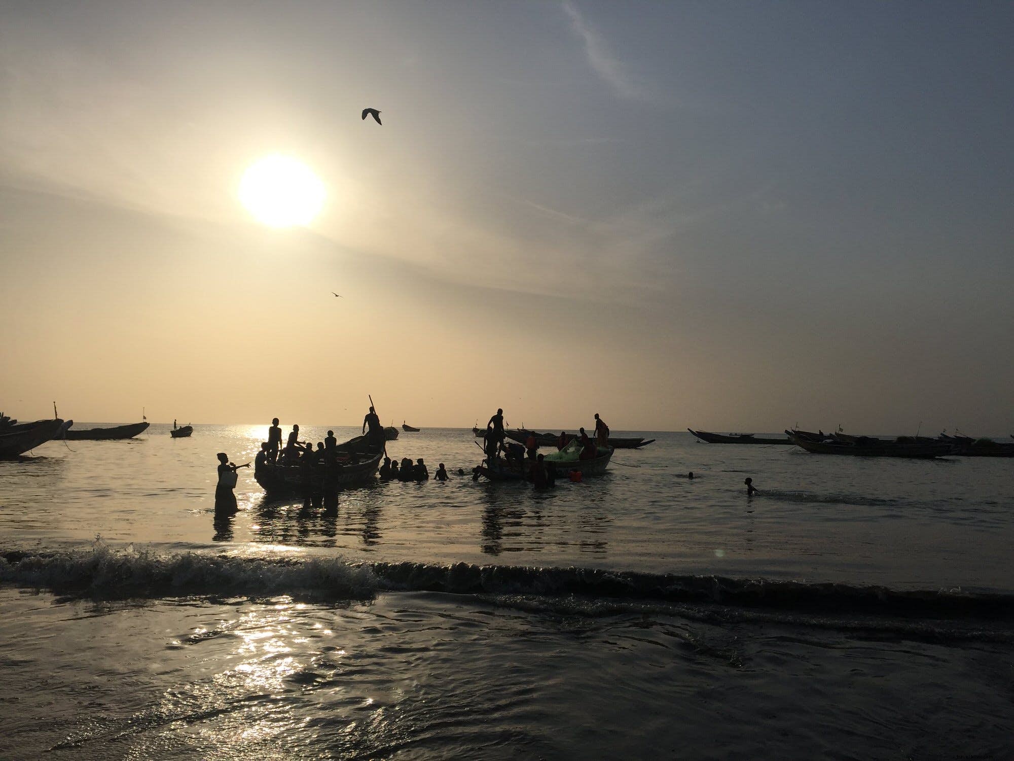 Além das praias:explorando a Gâmbia 