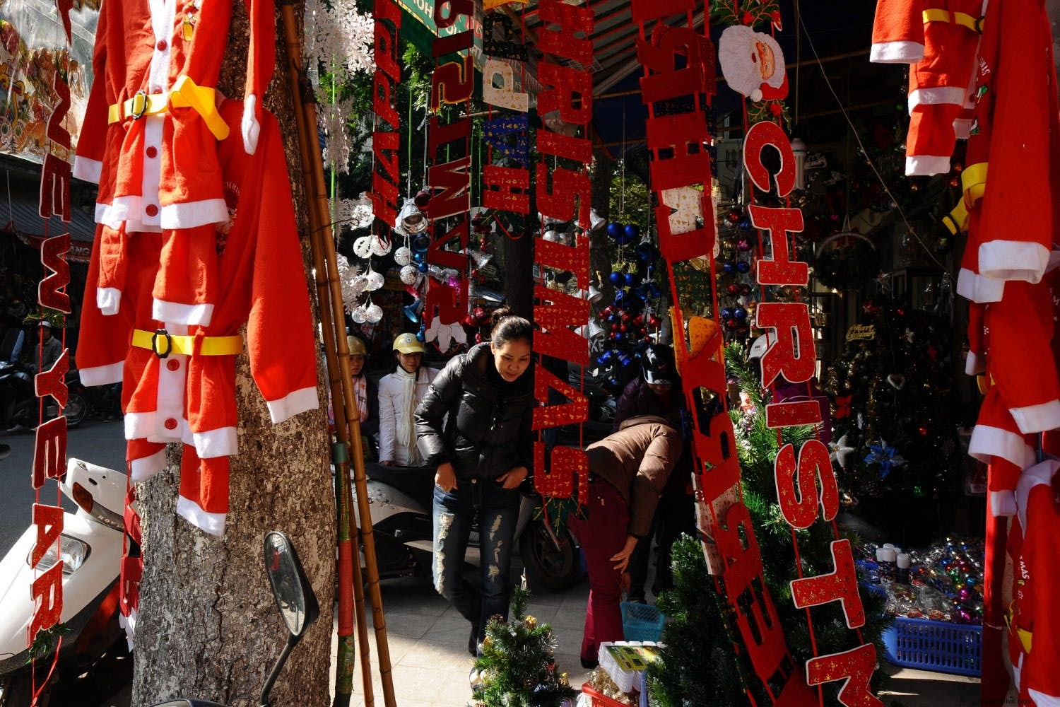 Una reorganización estacional:formas alternativas de pasar el período festivo 
