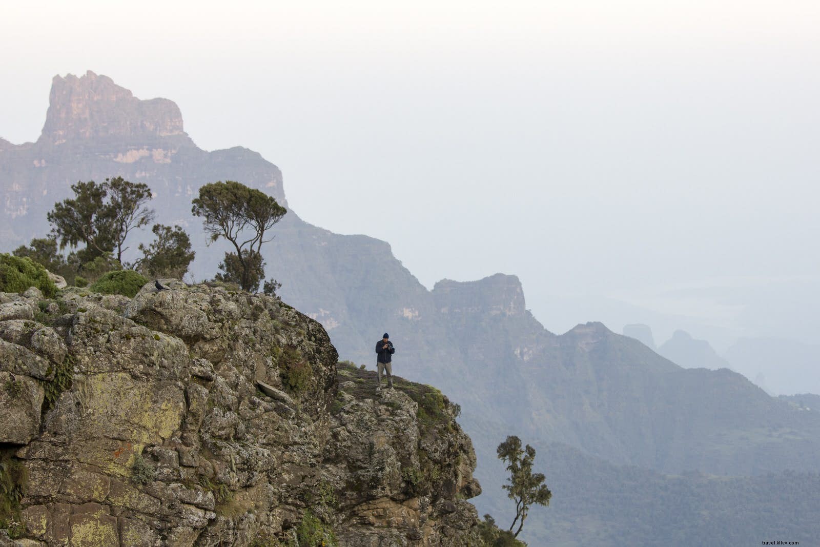 Trekking por las montañas Simien de Etiopía 